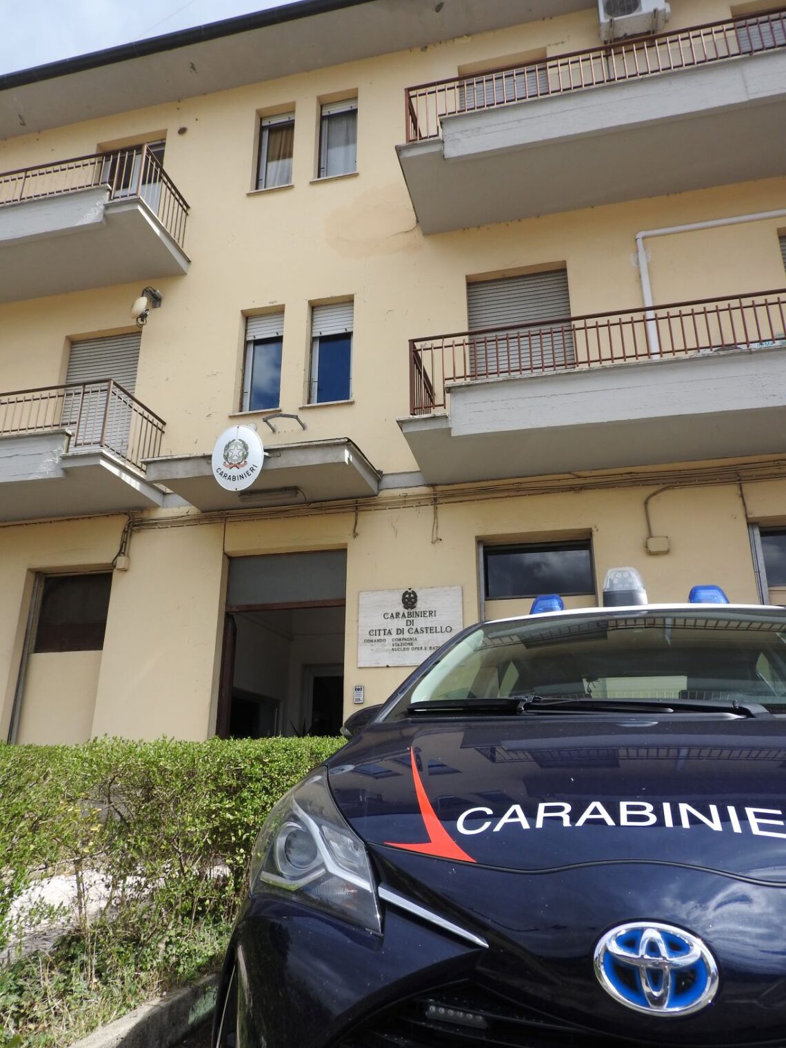 Città di Castello: arrestato cittadino albanese per droga