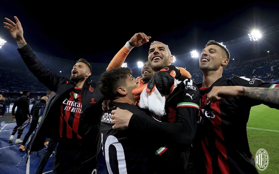 Champions League: il Milan vola in semifinale, eliminato il Napoli