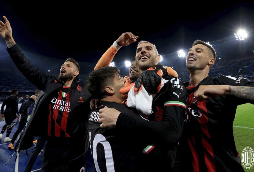 Champions League: il Milan vola in semifinale, eliminato il Napoli