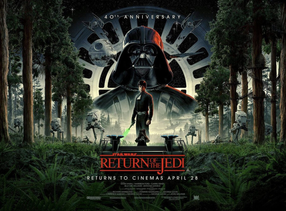 Star Wars: ‘Il Ritorno dello Jedi’ al cinema per il 40º anniversario