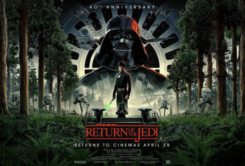 Star Wars: ‘Il Ritorno dello Jedi’ al cinema per il 40º anniversario