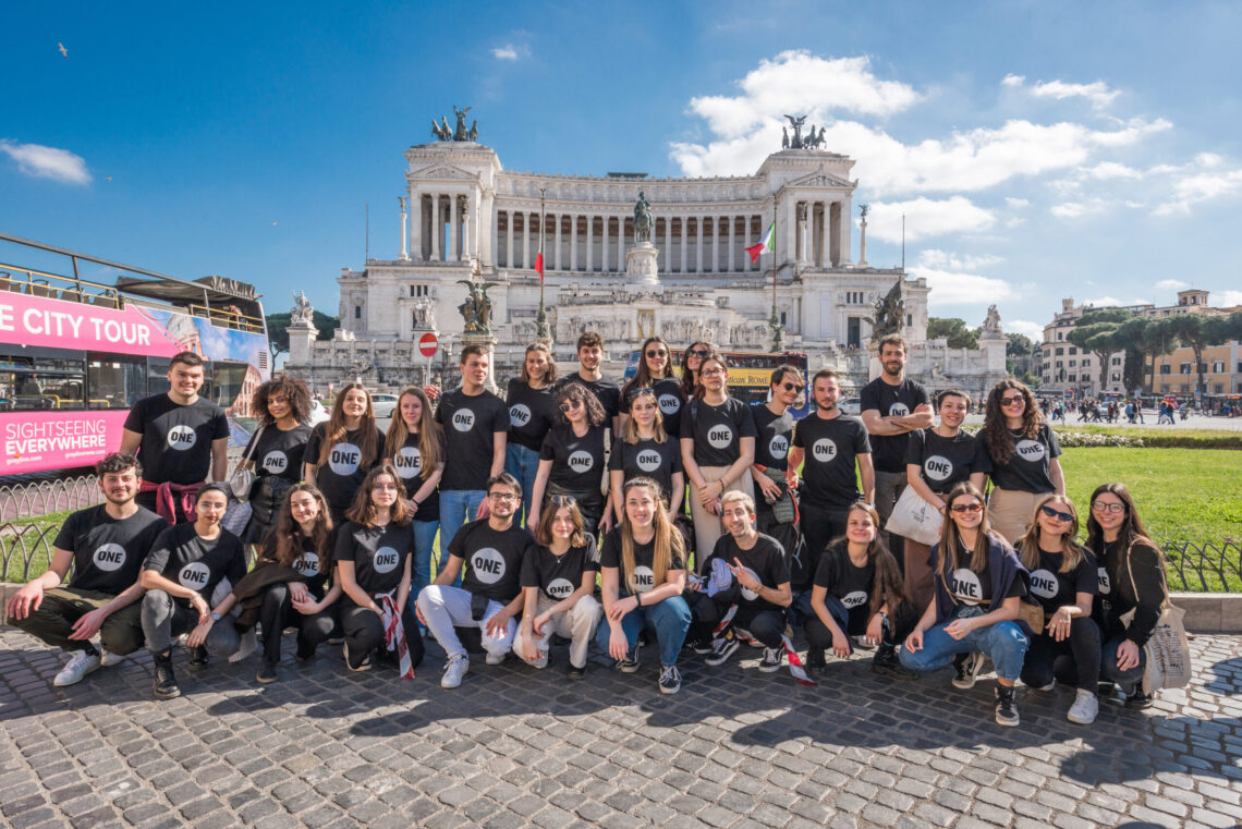 Venerando Gambuzza e Silvia Alessi, giovani volontari siciliani selezionati al programma Youth Ambassador di ONE Campaign