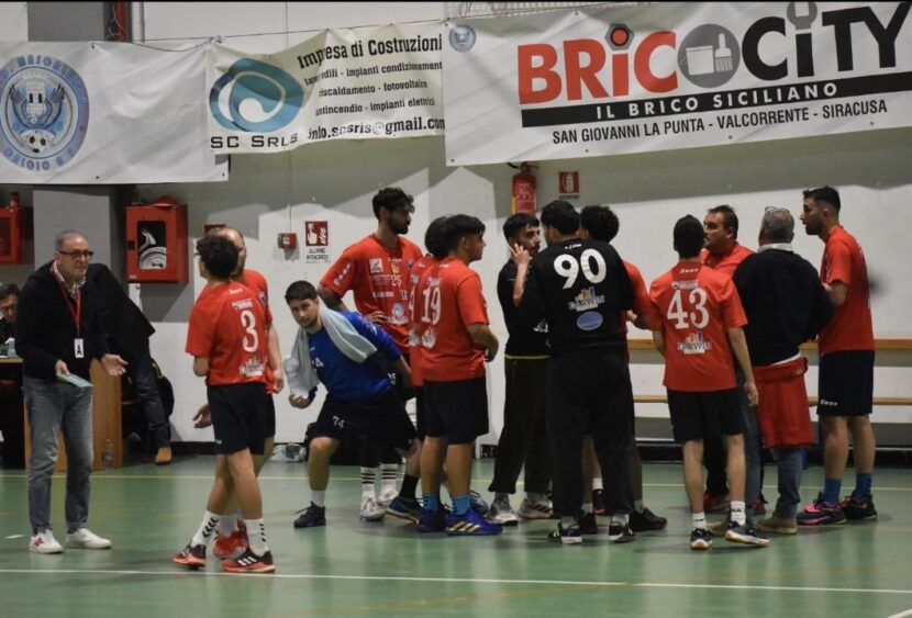 L’Handball Club Mascalucia cade in casa del Giovinetto: 37-19 in quel di Petrosino