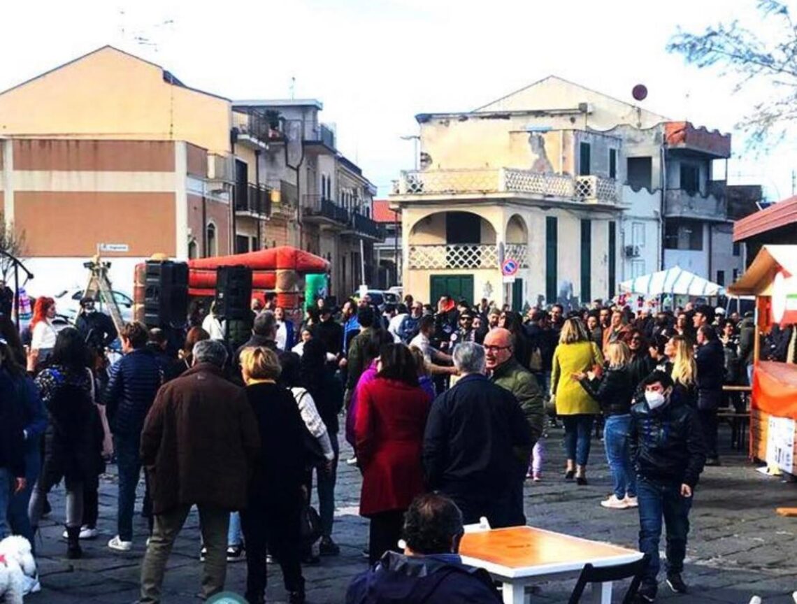 Riposto, torna il Borgo Fest: Pasquetta tra musica, mercatini, laboratori e artisti di strada
