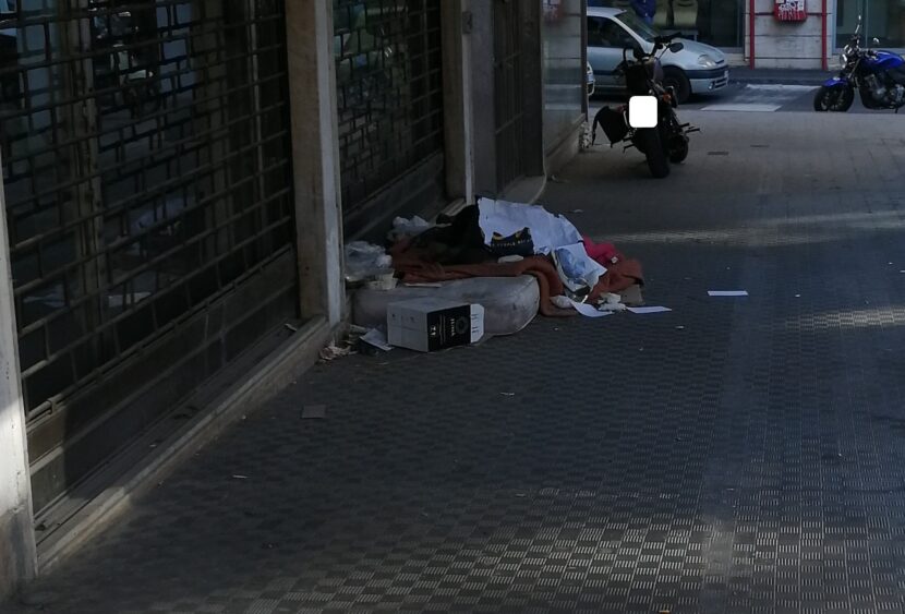 Questione senzatetto a Catania, Cardello: «Bisogna potenziare le strutture di accoglienza»