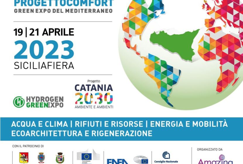 Ecomed – Progetto comfort ha un nuovo ambizioso obiettivo: realizzare un ponte tra Sicilia e Mare Nostrum