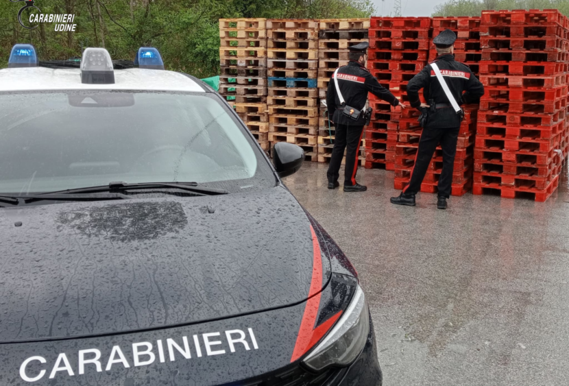 Udine, Carabinieri: Individuati due presunti autori di truffe on line per la vendita di pellet