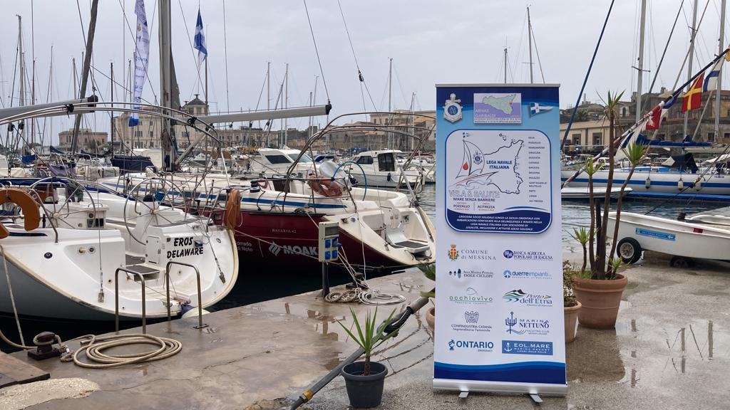 “Vela e Salute”: approda al porto di Catania l’iniziativa di Lega Navale italiana con Arnas Garibaldi per la prevenzione della Talassemia