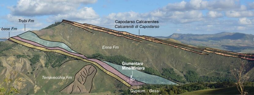 Monte Capodarso, un viaggio tra geologia e miniere