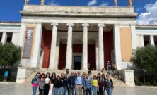 Archeologia, specializzandi Unict in visita nella capitale greca
