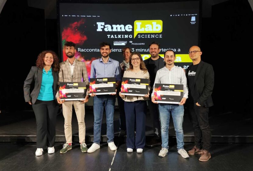 Famelab, ‘talent’ della Scienza: i vincitori della tappa di Unict