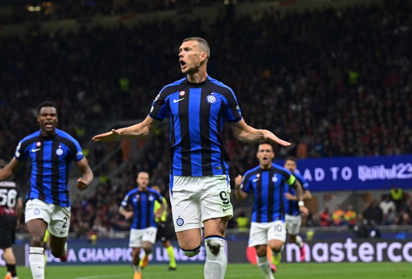 Champions League: l’Inter domina il derby e batte il Milan all’andata