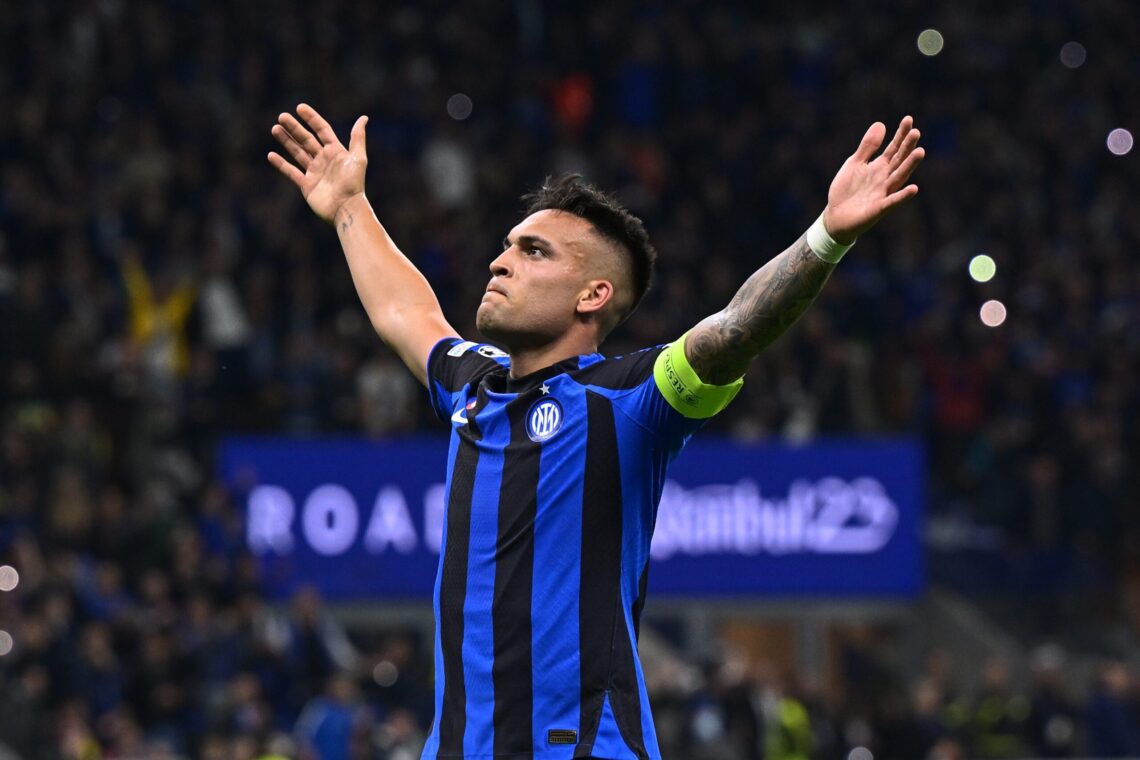 Champions League: l’Inter va in finale, decide un gol di Lautaro