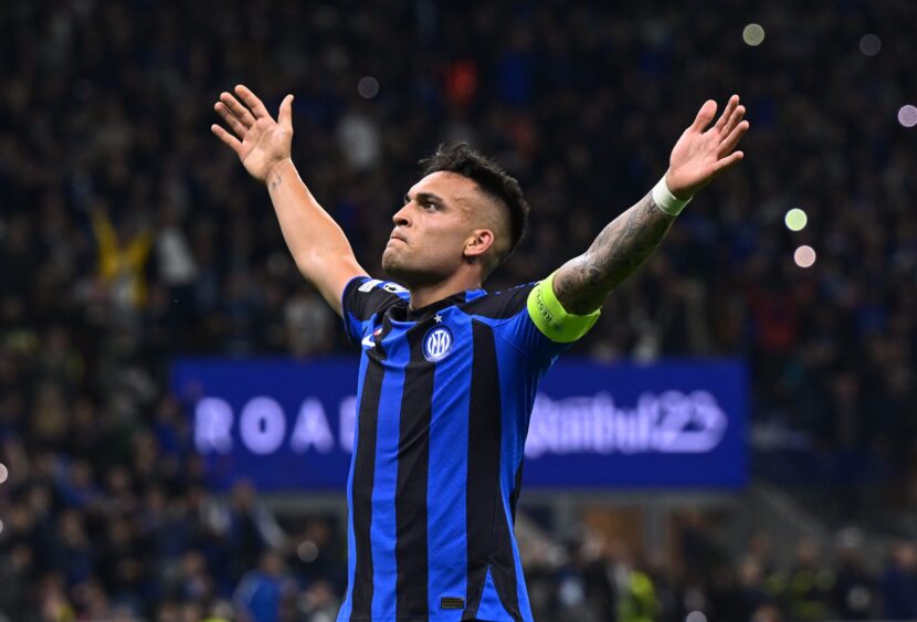 Champions League: l’Inter va in finale, decide un gol di Lautaro