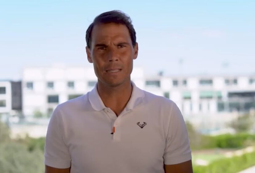 Tennis, Nadal: “Non giocherò il Roland Garros, 2024 l’ultimo anno”
