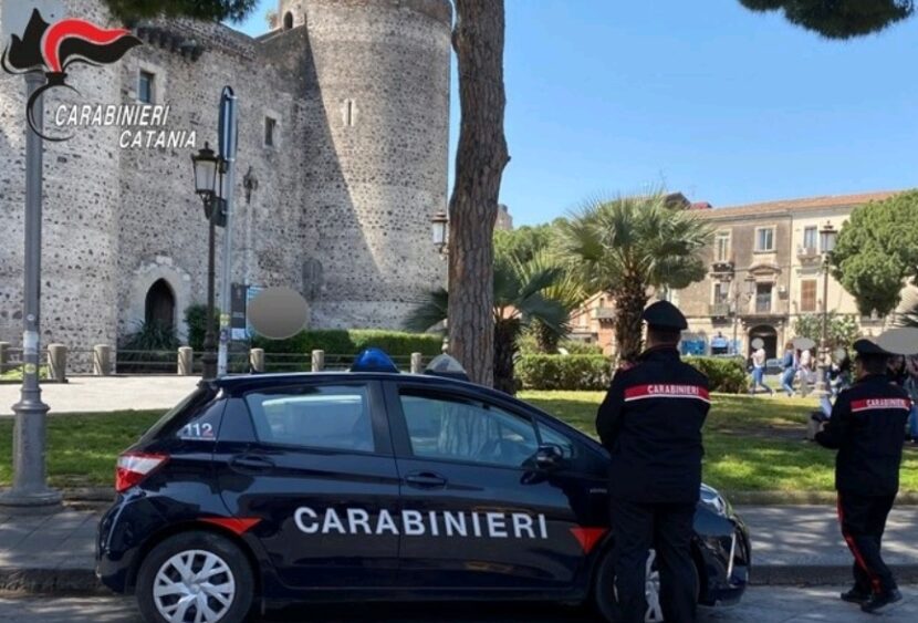 Catania, trovato in possesso di cocaina in due occasioni susseguenti, 21enne arrestato dai Carabinieri