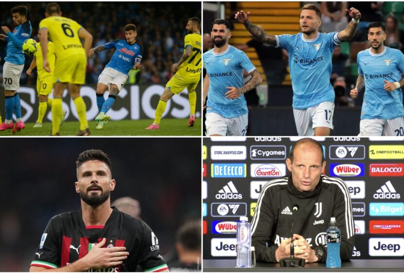 Serie A, top&flop: il Napoli batte l’Inter, Lazio colpo Champions