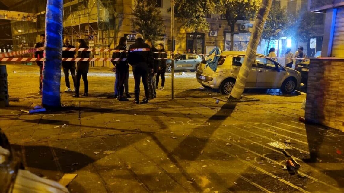 Napoli: le vittime durante i festeggiamenti causate da scontro bande