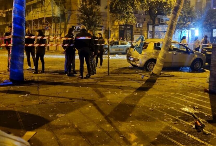 Napoli: le vittime durante i festeggiamenti causate da scontro bande