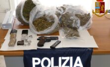 VITTORIA – Lotta allo spaccio: la polizia di stato arresta un uomo e sequestra oltre 3 chili di droga