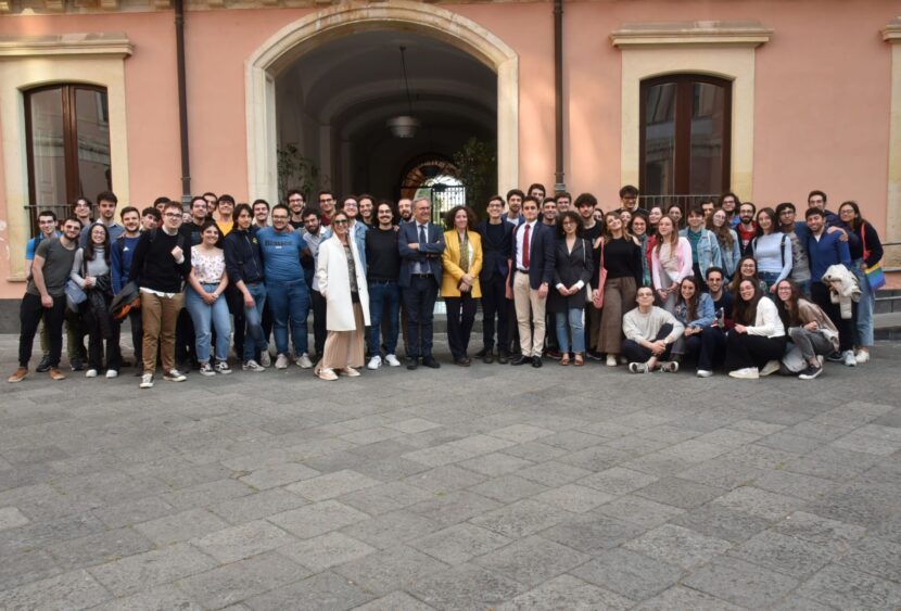 Catania: i rappresentanti degli allievi delle Scuole di eccellenza italiane