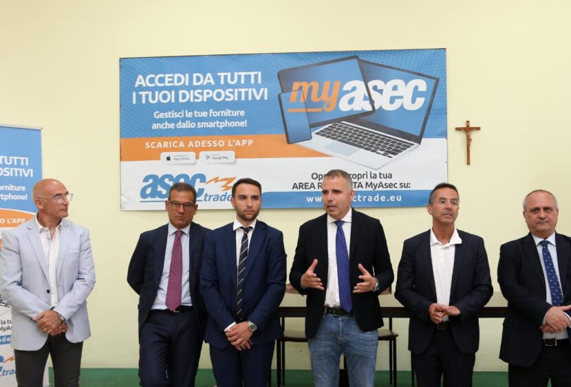 Catania: Asec Trade, presentata la nuova App