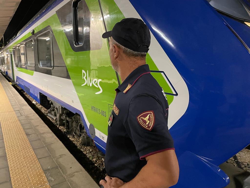 Polizia ferroviaria, VII giornata operazione “Stazioni Sicure” in Sicilia , 1 indagato dalla Polizia ad Agrigento