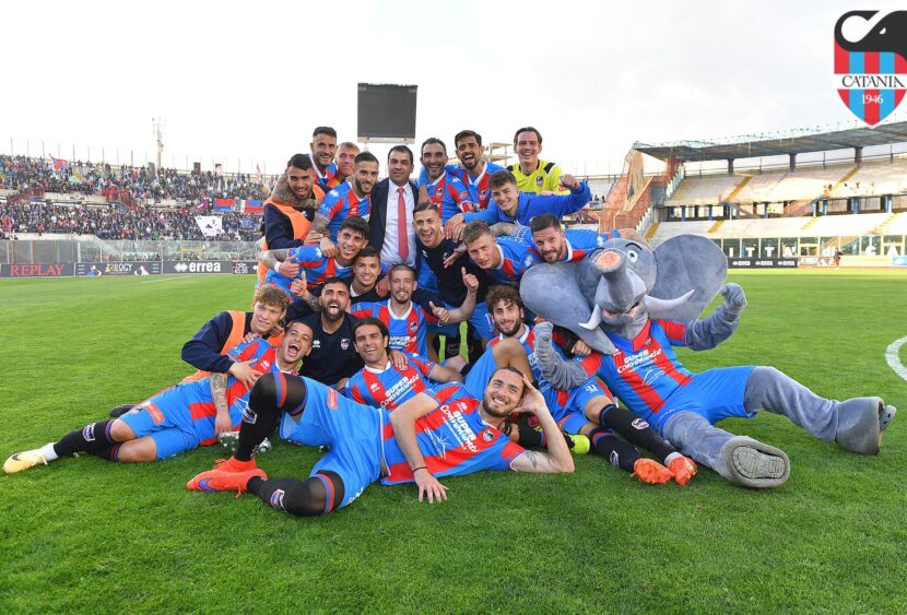 Catania FC, media spettatori allo stadio da urlo: 19ª in tutta Italia