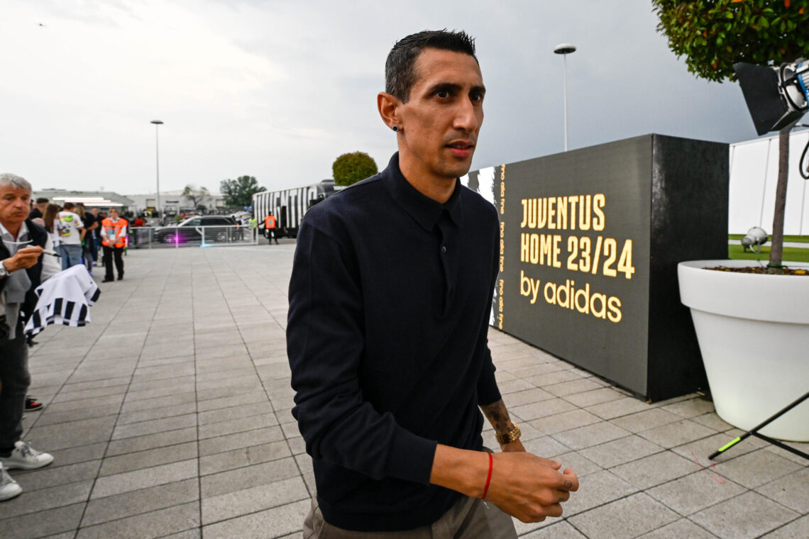 Juventus, Di Maria: “Fine di una tappa difficile e complicata”