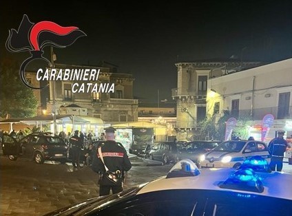 Catania: contrasto all’illegalità nelle zone della Movida, 4 pub sanzionati