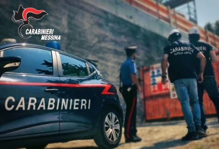 TUSA (ME) – Cantiere controllato dai carabinieri: attività sospesa per gravi carenze in materia di sicurezza, denunciato il titolare e irrogate ammende e sanzioni per oltre 13.000 euro