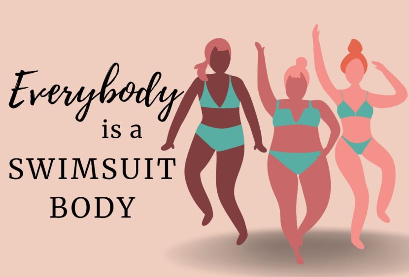 Le bugie della prova costume: everybody is a swimsuit body