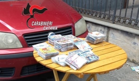 BIANCAVILLA – Servizio coordinato di contrasto alla vendita di prodotti contraffatti e all’allaccio abusivo Enel: sanzioni da parte dei carabinieri per due trentacinquenni