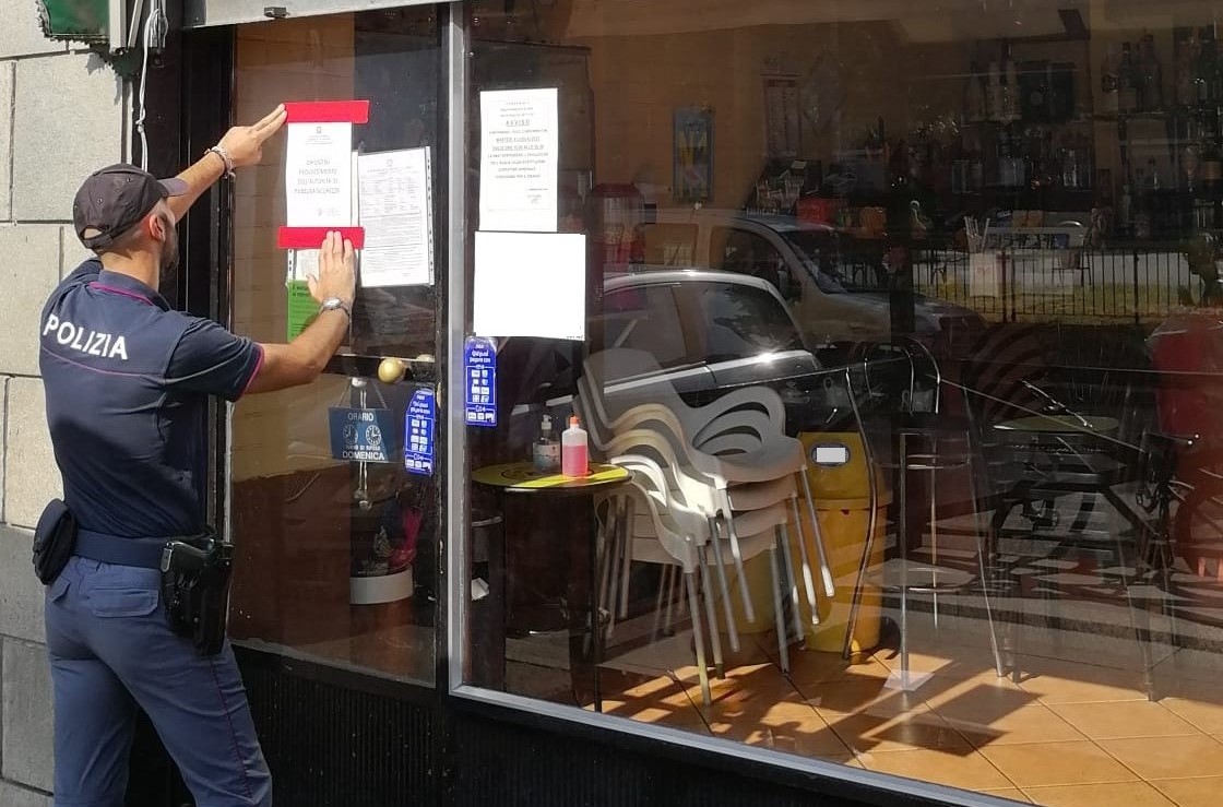 Torino: sospesa per 8 giorni la licenza di un bar in Corso Siracusa