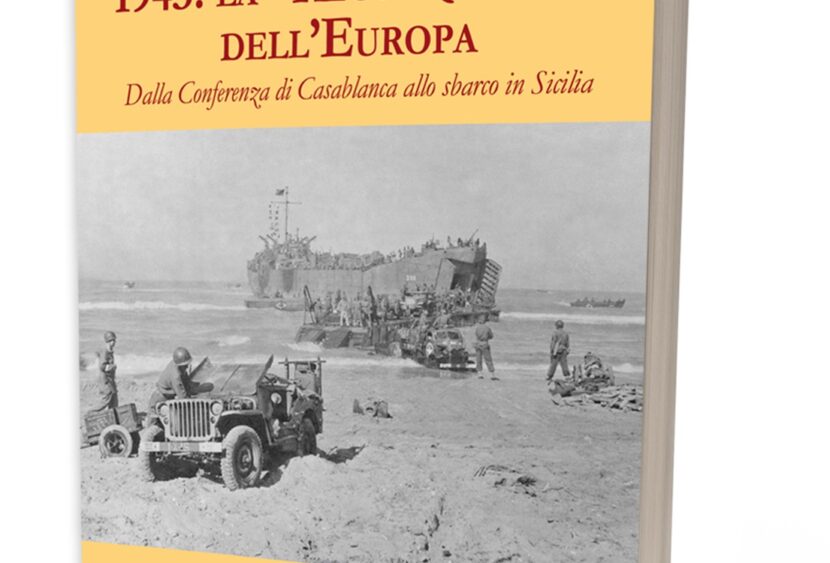 Ficarra, si presenta il volume di Alfonso Lo Cascio “1943: la Reconquista dell’Europa. Dalla Conferenza di Casablanca allo sbarco in Sicilia”
