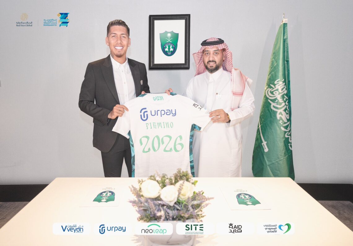 Calciomercato, ufficiale Roberto Firmino all’Al-Ahli