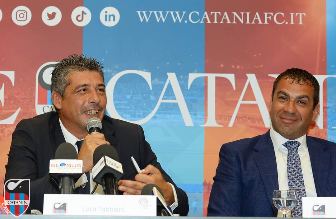Catania Football Club: lo staff tecnico della stagione 2023/2024