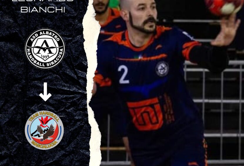 Mascalucia Handball: dall’Albatro arriva Leonardo Bianchi
