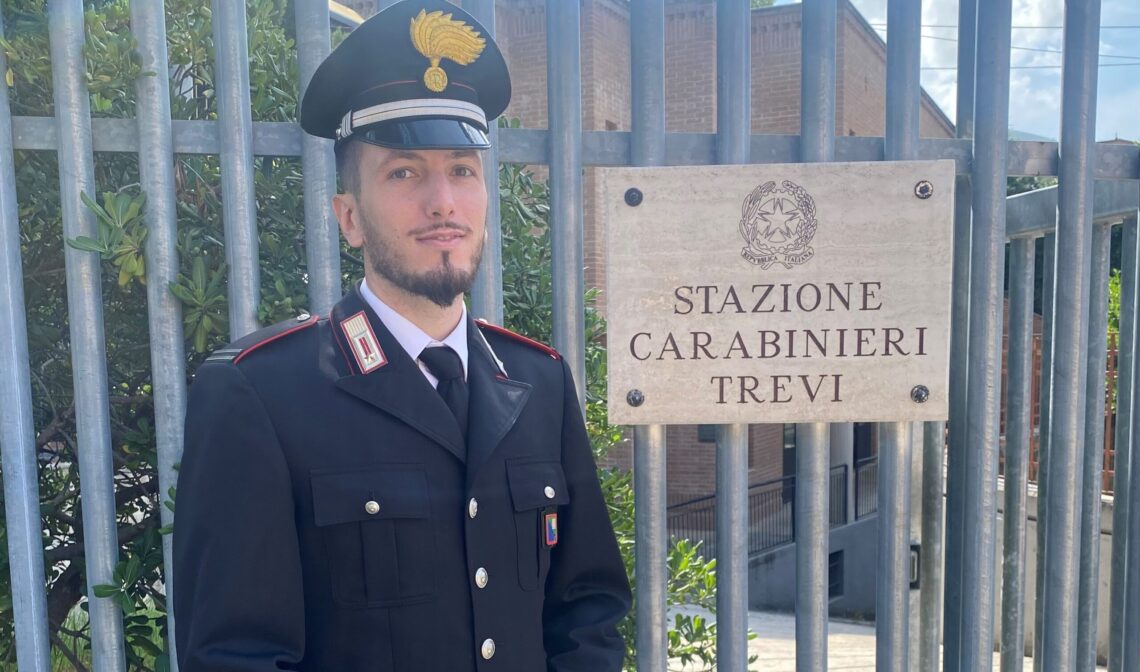 Trevi: insediato il nuovo comandante della Stazione Carabinieri