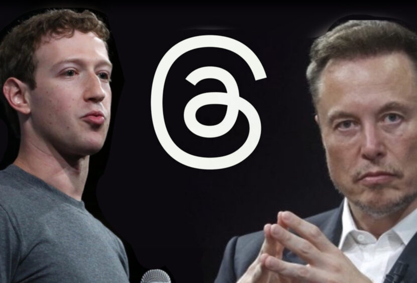 Il duello Zuckerberg-Musk continua: arriva Threads, il social che “copia” Twitter 