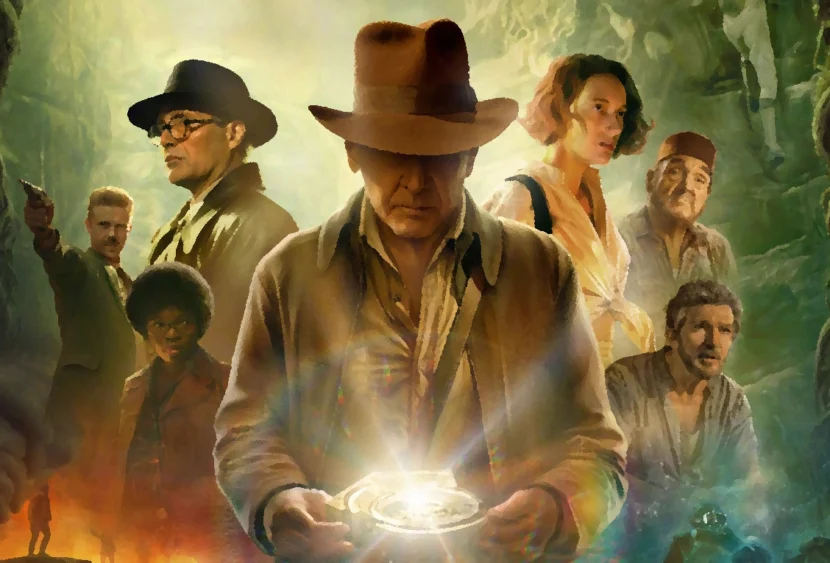 Indiana Jones e il quadrante del declino