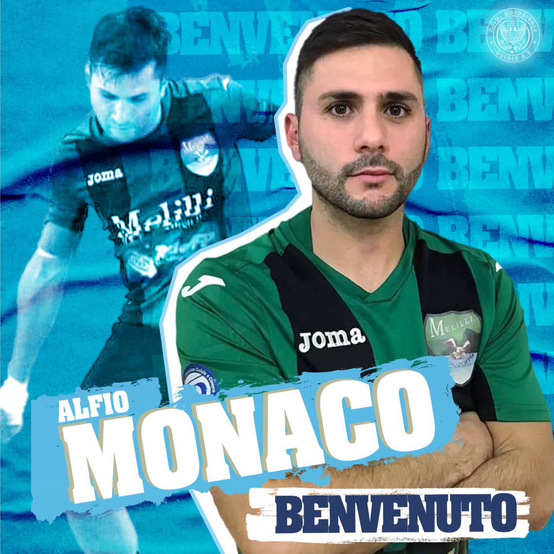 Alfio Monaco sbarca al Mascalucia C5