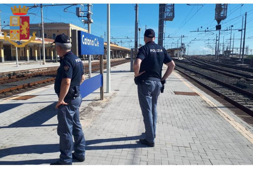 Uomo arrestato alla stazione di Catania dalla Polizia