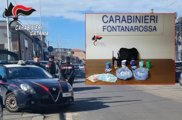 Catania, i carabinieri arrestano due pusher in Via Capo Passero