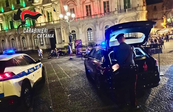 “Buona Estate Sicura”, prosegue l’impegno dei Carabinieri di Catania