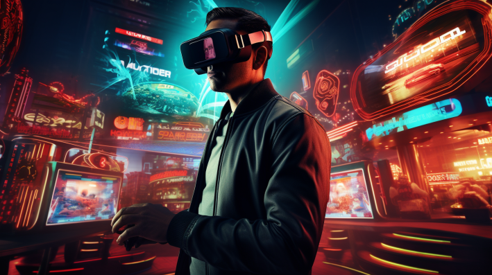 Realtà virtuale (RV) nei giochi di slot machine