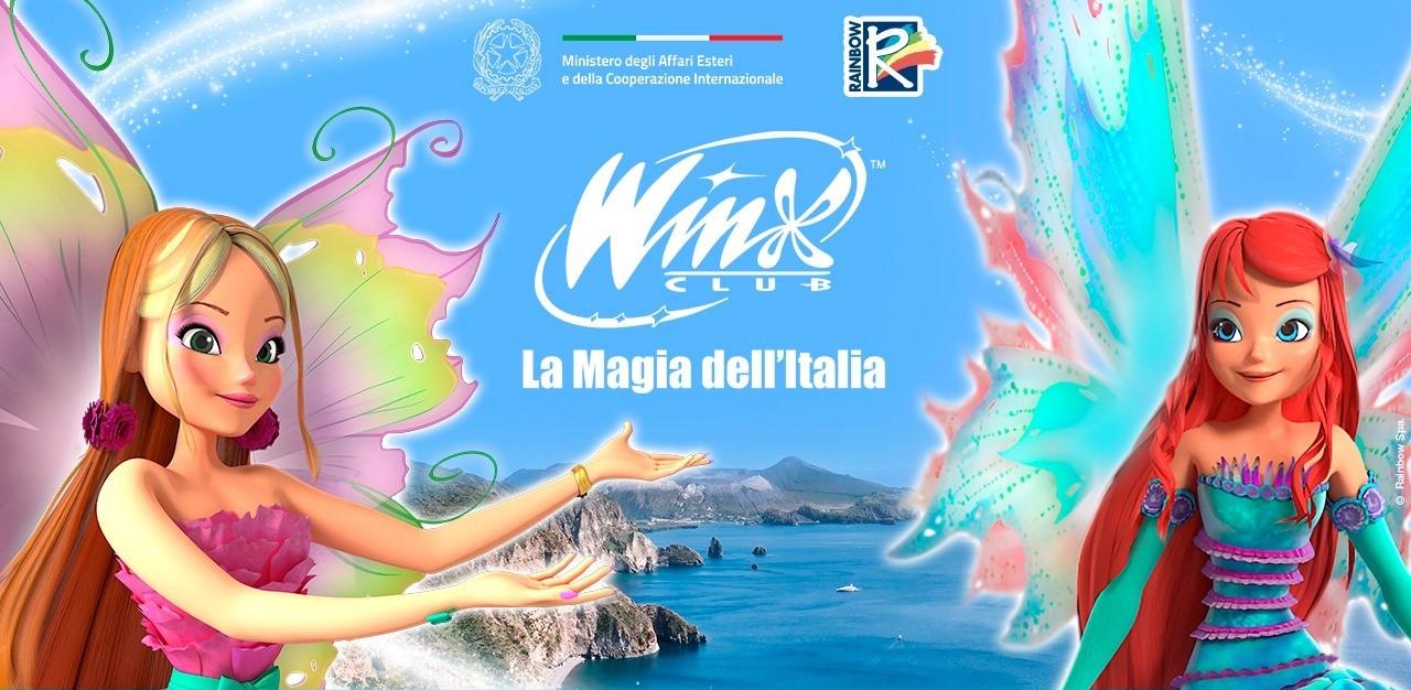 Winx Club, as novas promotoras da Itália no exterior com uma minissérie