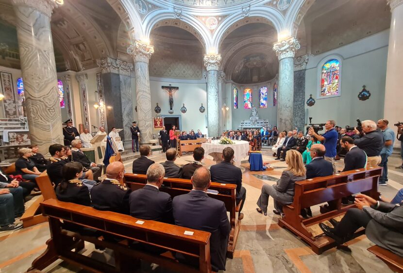 Messina, si celebra San Michele Arcangelo: protettore della Polizia di Stato