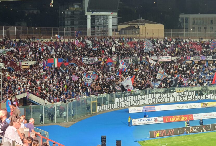 Catania-Picerno: la live del secondo match casalingo, 2-0