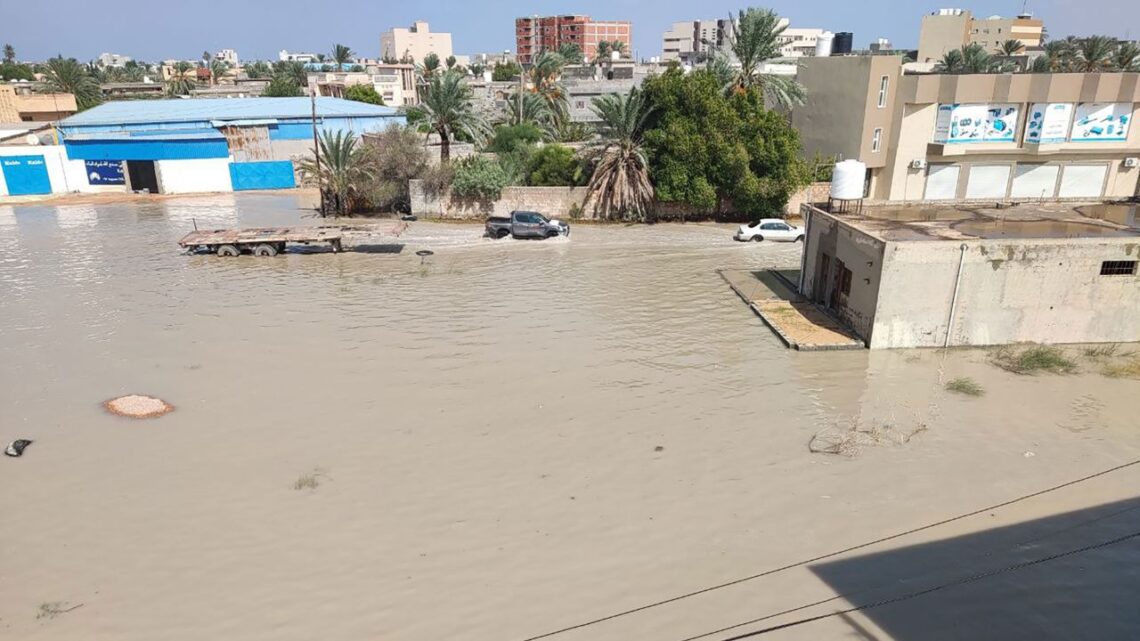 Libia, risultano oltre cinquemila le vittime dell’alluvione